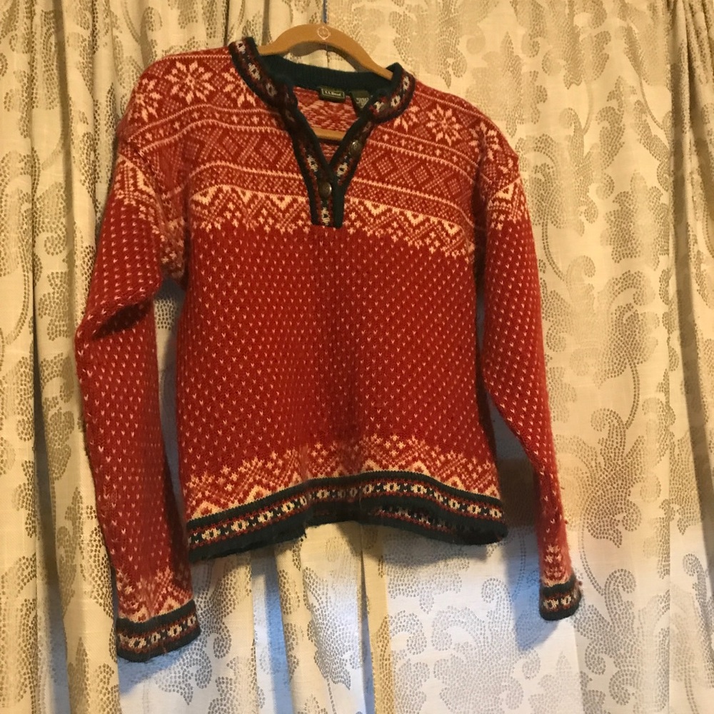LL bean vintage sweater